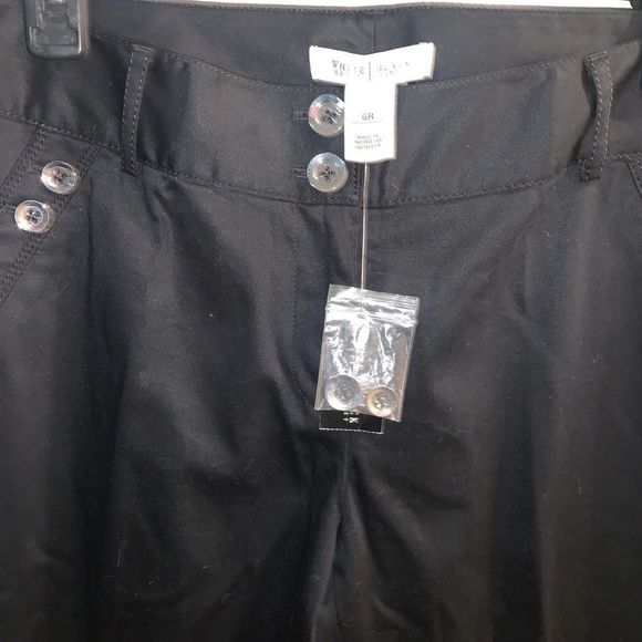 WHBM NWT BLACK DRESS PANT - Picture 4 of 4